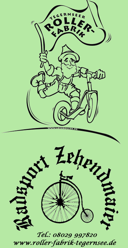 Radsport Zehendmaier - Rollern is g'sund!
